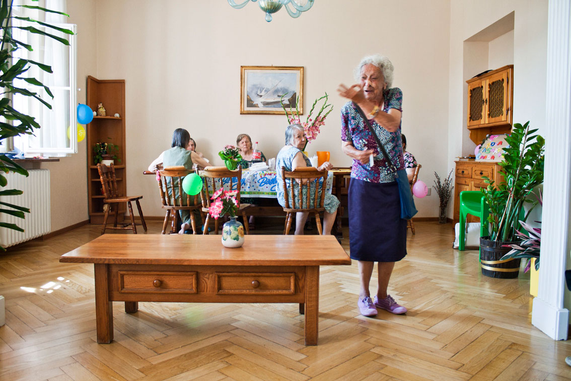 THE LADIES OF ROSA LUXEMBURG HOUSE