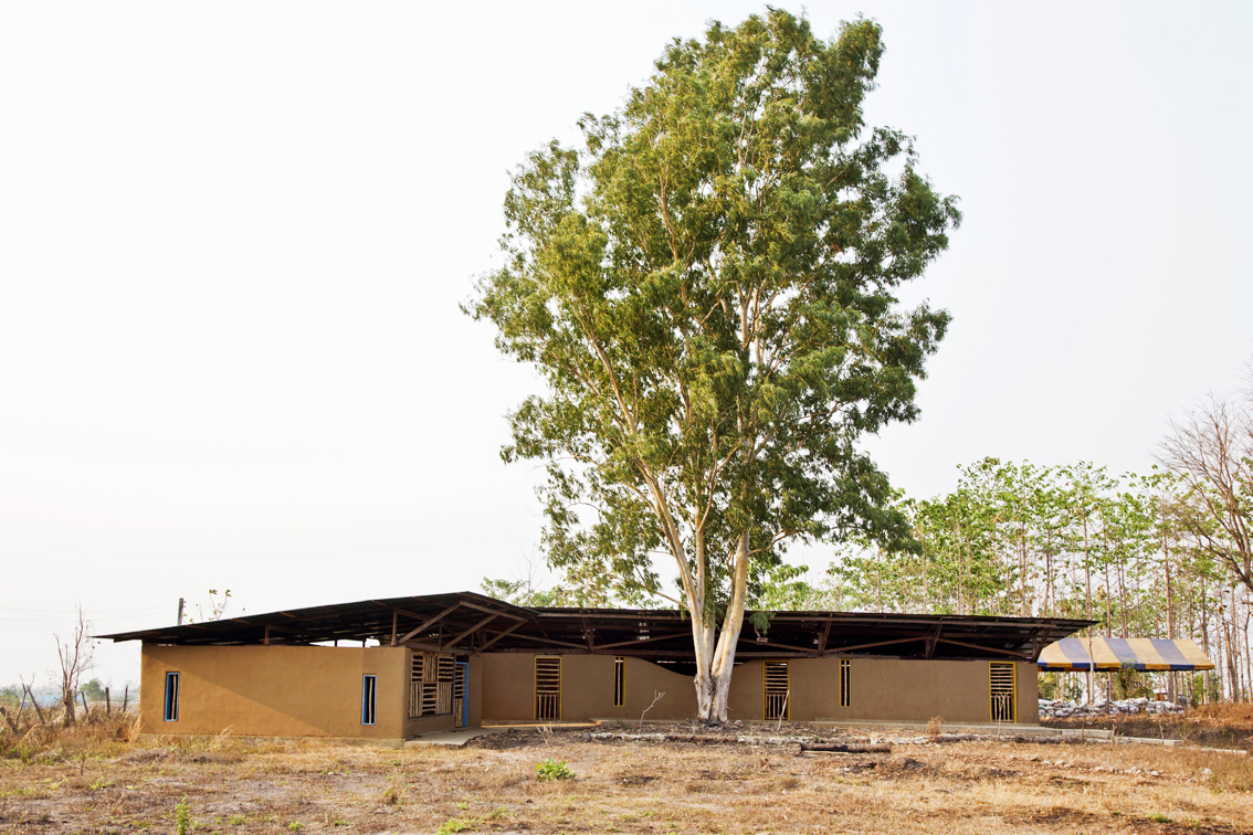 Kwel Ka Baung School di Mae Sot, Thailandia