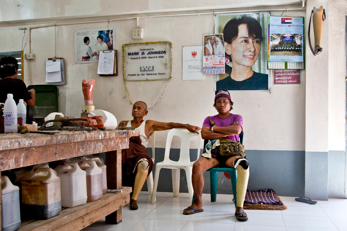 Mae Tao Clinic – mae sot thailandia