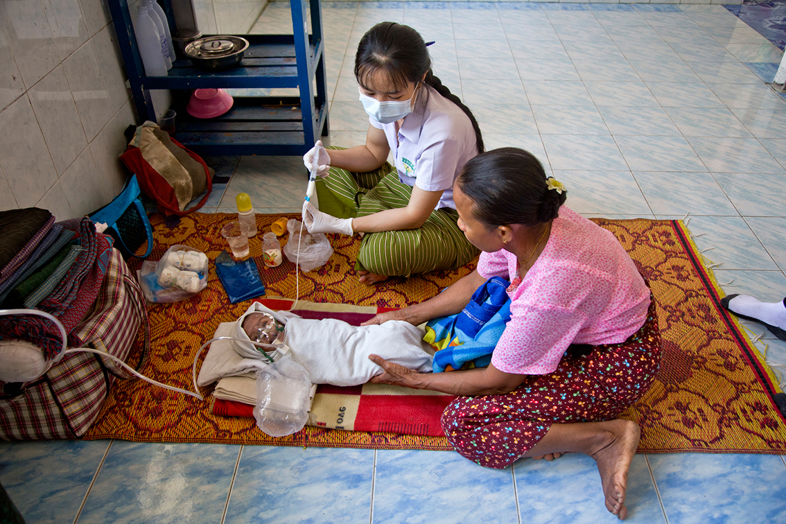 Healthcare: A human right for Burmese migrants